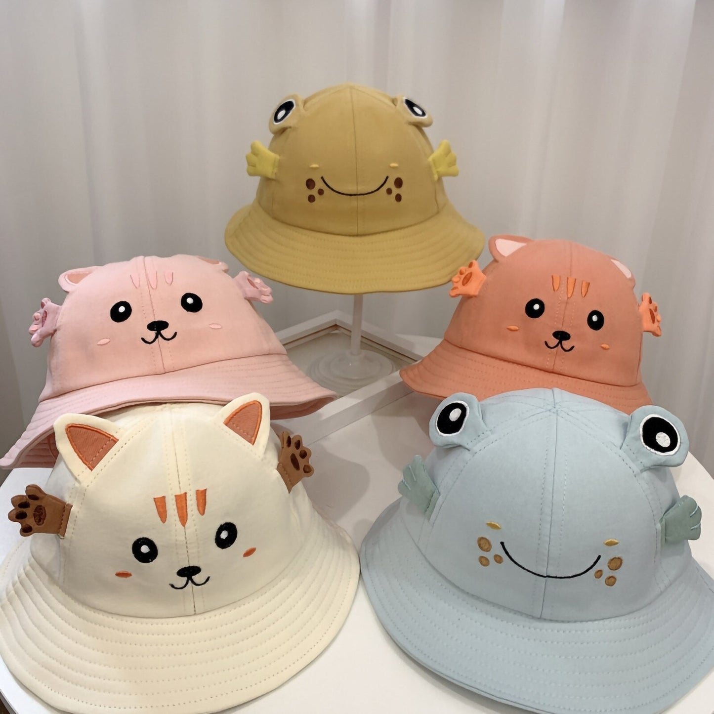 Animal Baby Sun Hat