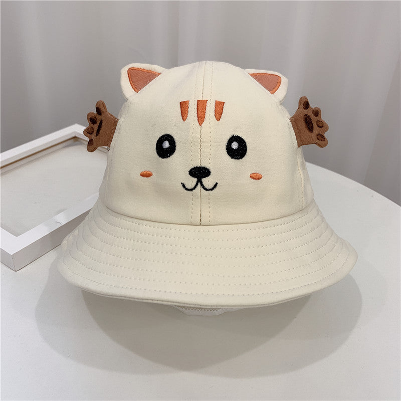 Animal Baby Sun Hat