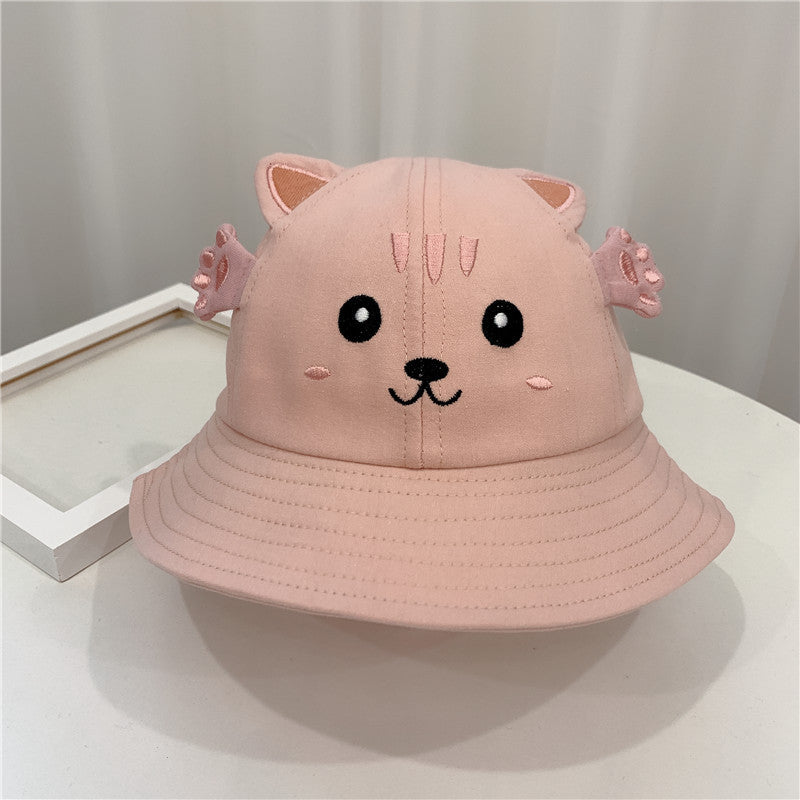 Animal Baby Sun Hat