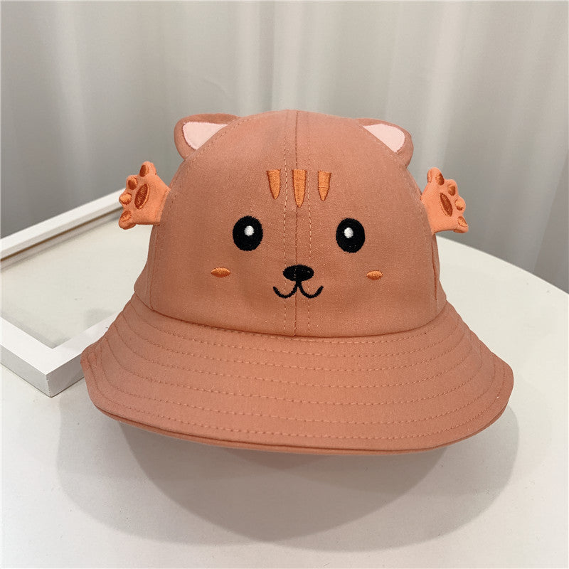 Animal Baby Sun Hat