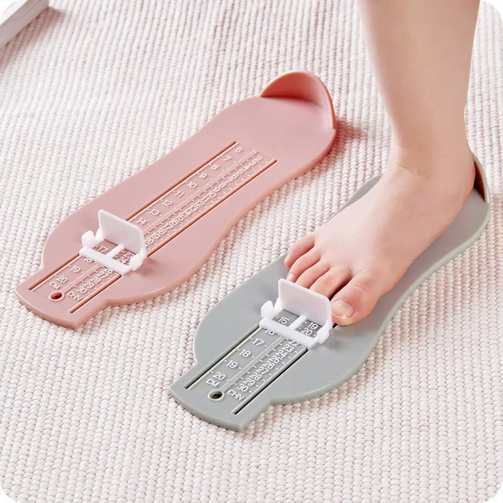 Baby Foot Ruler Kids Foot Length Measuring Device