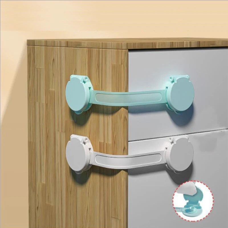 Protection Lock for Child Drawers 2pcs (for Children's baby Safety)