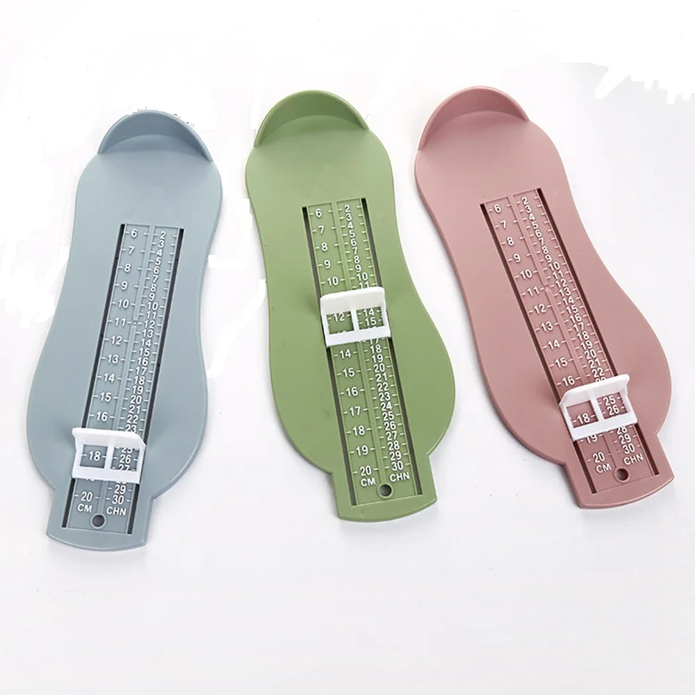 Baby Foot Ruler Kids Foot Length Measuring Device