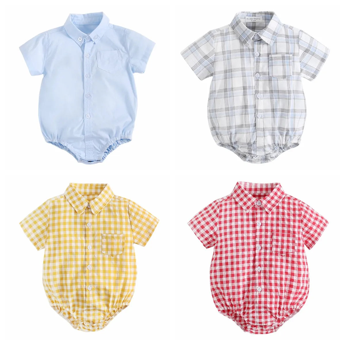 Sanlutoz Cotton Button Downs