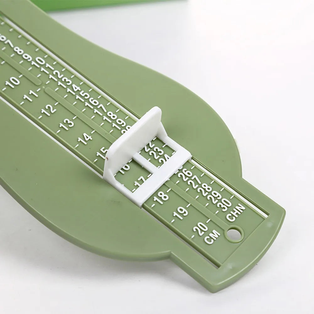 Baby Foot Ruler Kids Foot Length Measuring Device