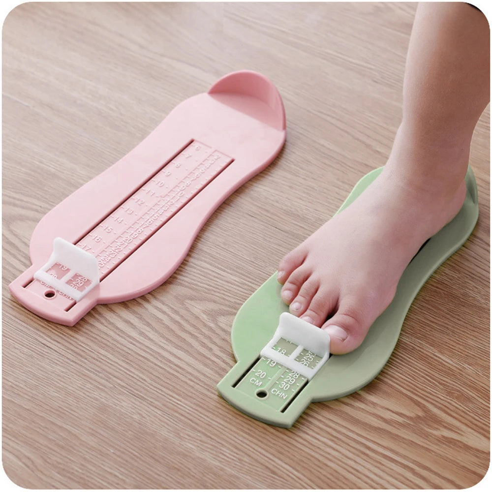 Baby Foot Ruler Kids Foot Length Measuring Device