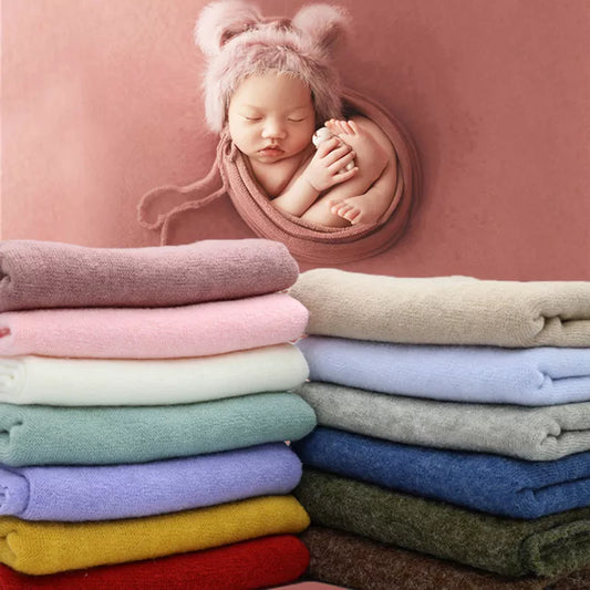 Newborn Photography Props Blanket Baby (140*170cm)