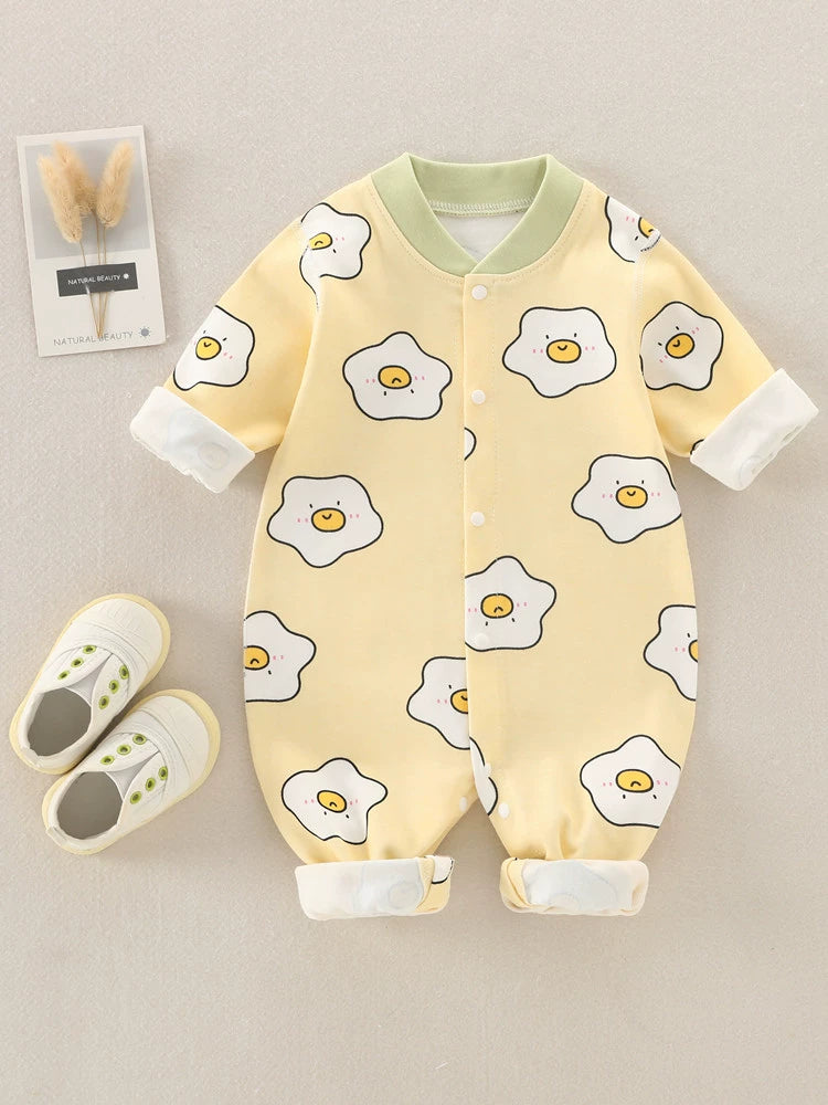 Newborn Pure Cotton Jumpsuit