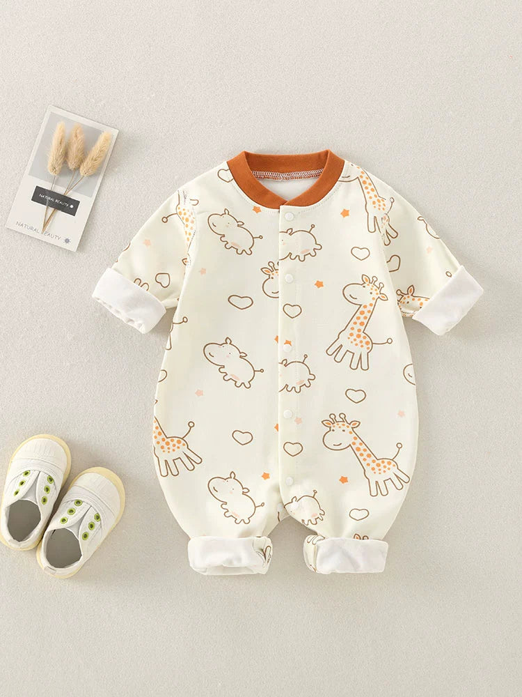 Newborn Pure Cotton Jumpsuit