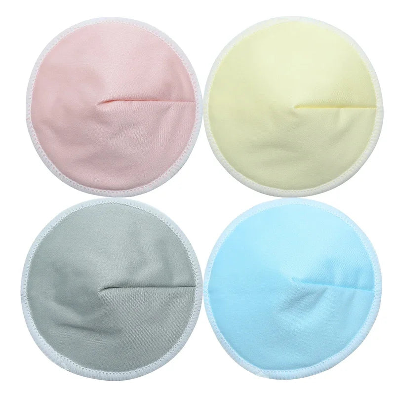 Three-Layer Fiber Ultra-Fine Waterproof Breathable Breast Pad Anti-Overflow Maternity Care Pad