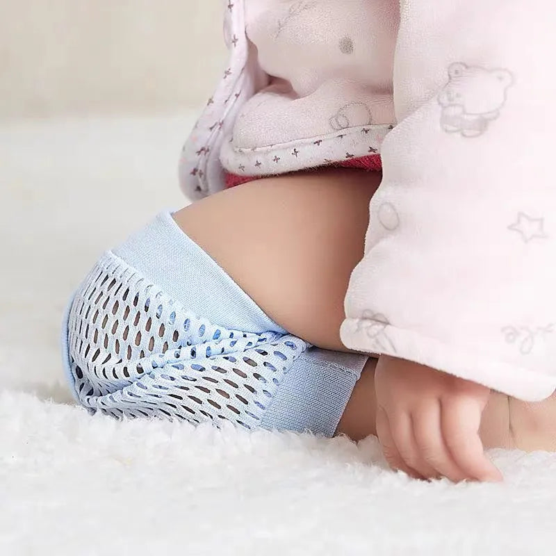 Baby Mesh Crawling Protective Pads for Baby Knees- Infants