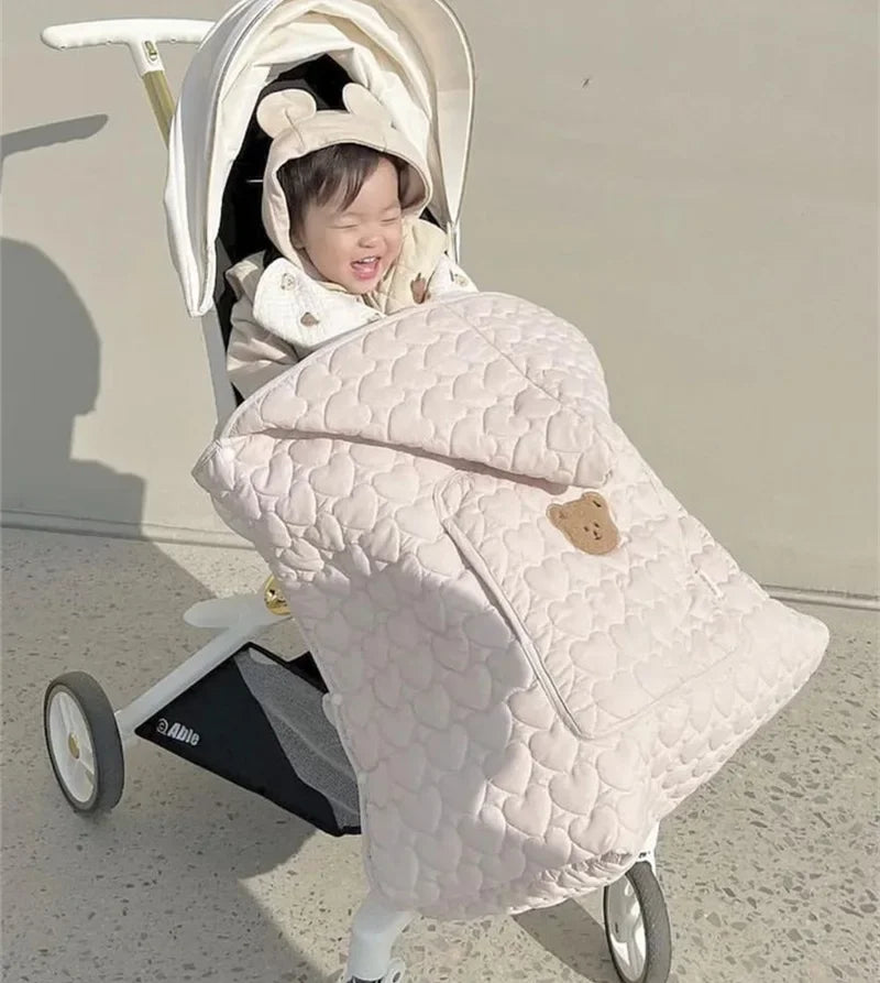 Fleece Stroller Blanket   (80x85cm)