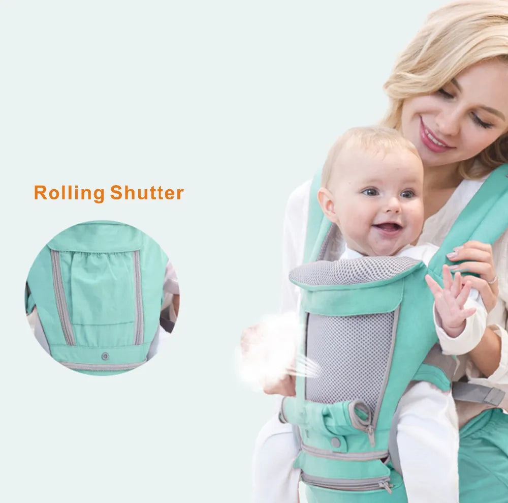 Front Facing Multi-Use Kangaroo Baby Carrier for Travel (0-36m)