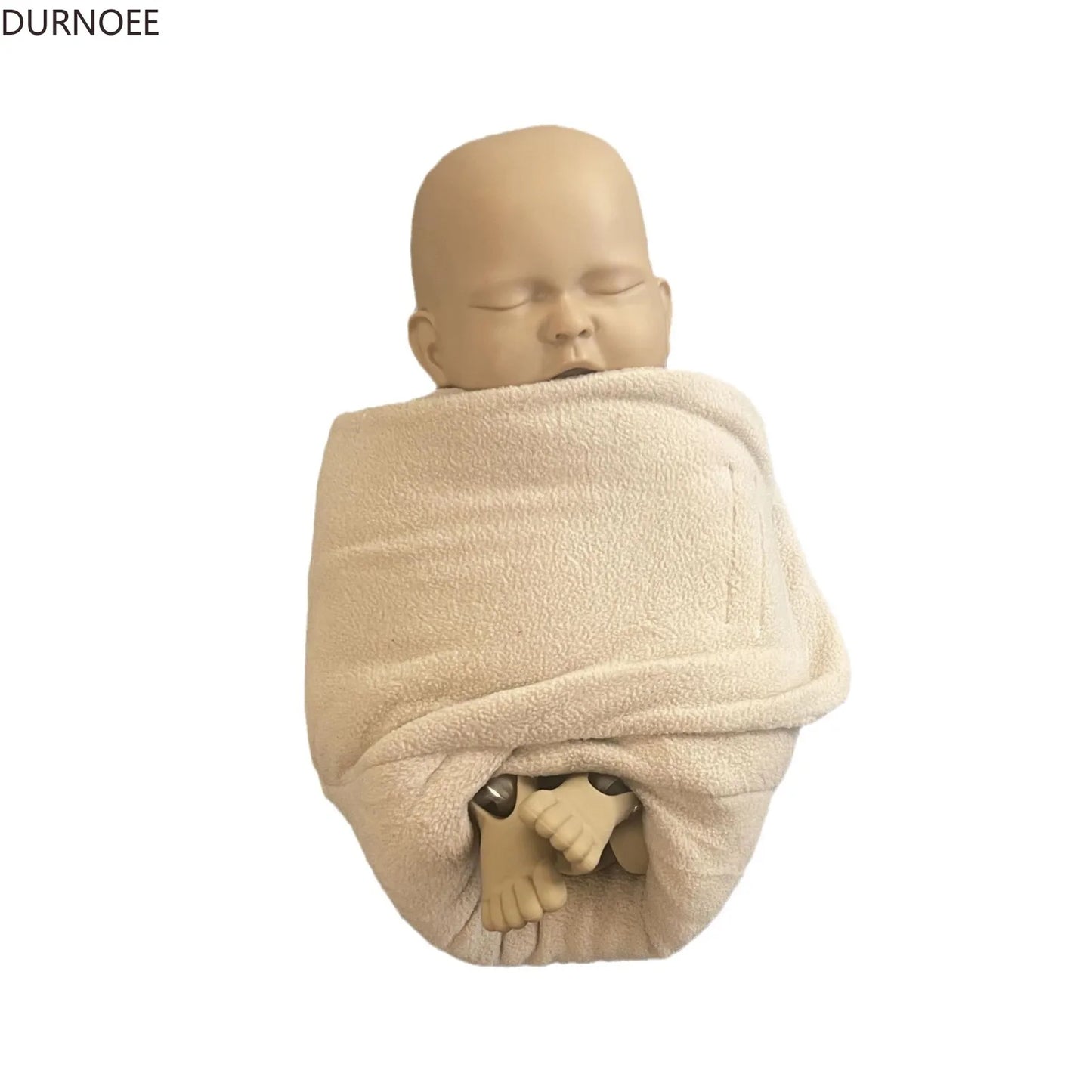 Newborn Polar Fleece Fabric Swaddle Newborn