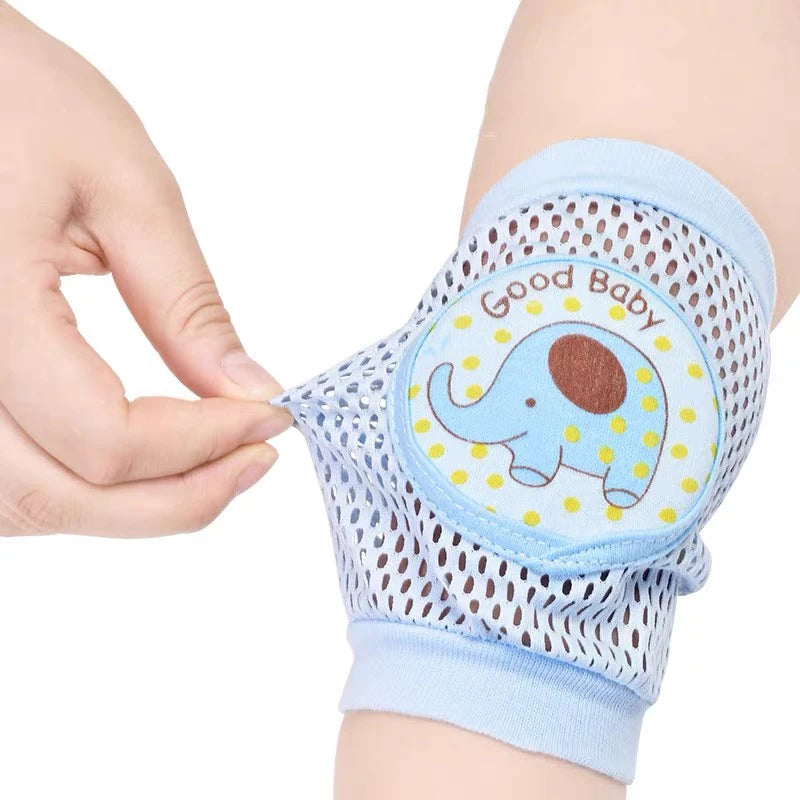 Baby Mesh Crawling Protective Pads for Baby Knees- Infants