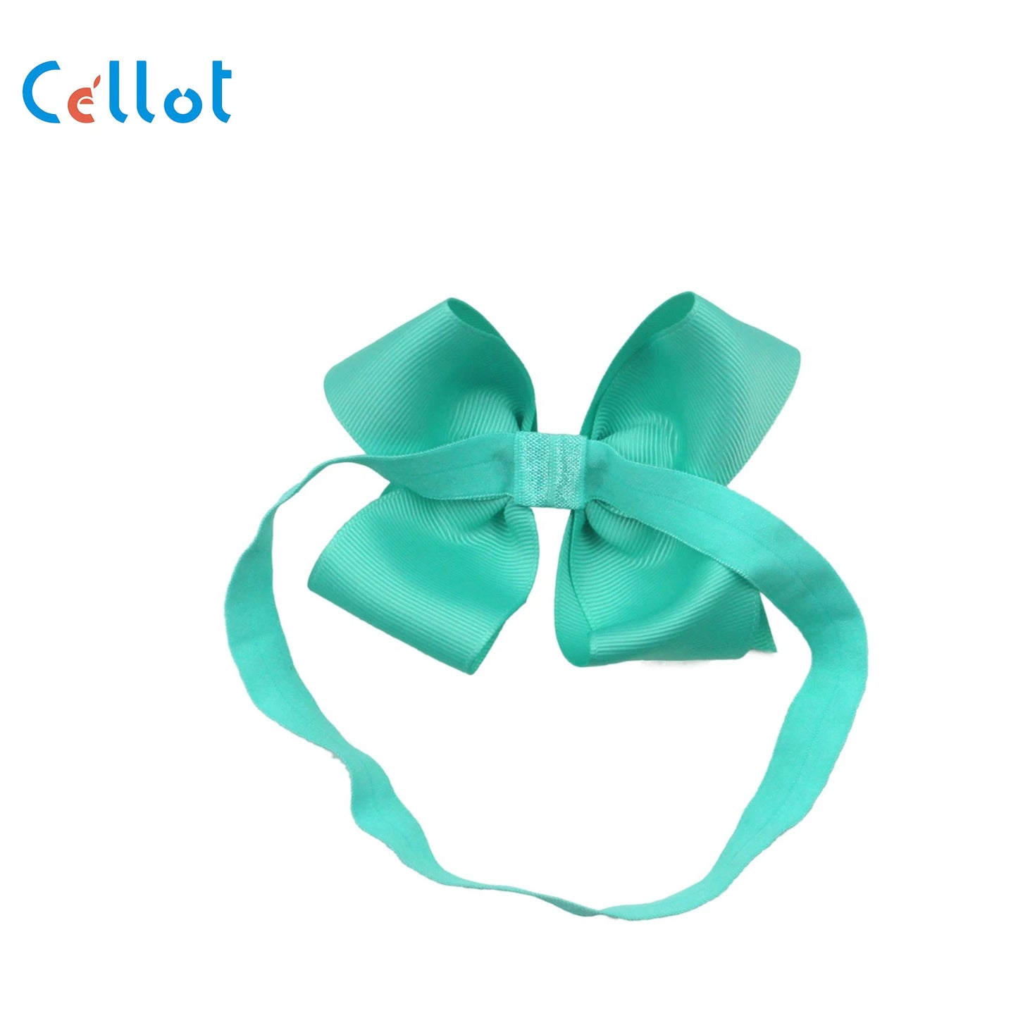 Baby Girls Hair-Bow-Headbands (30 Pcs Colors Grosgrain Ribbon)