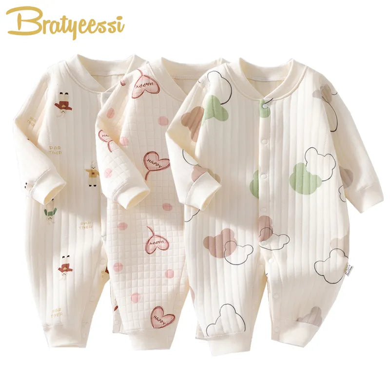 Soft and Breathable Cotton-Poly Onesie