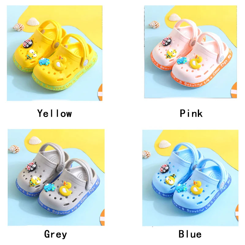 Baby Rubber Clogs (NonSlip!)