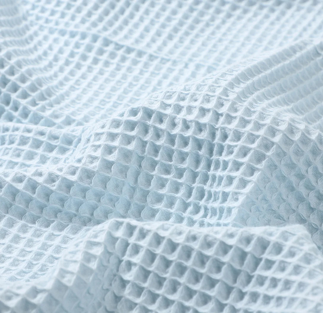 Waffle Cotton Soft Baby Blanket