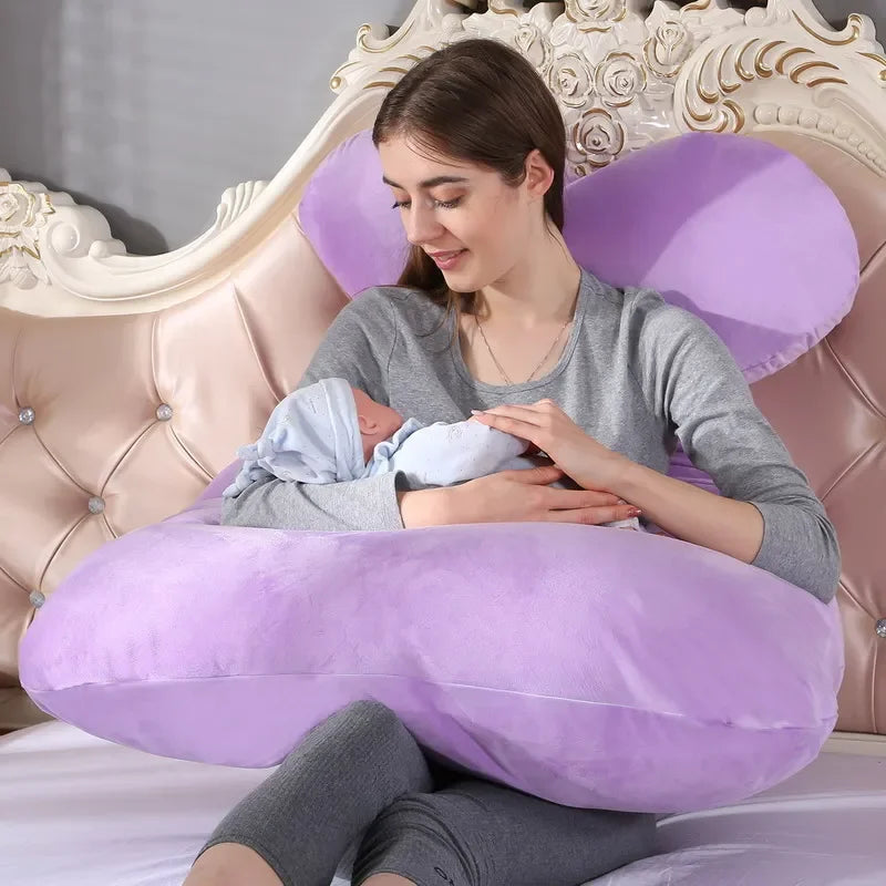 Full Body Pregnancy Pillow (116x65cm)