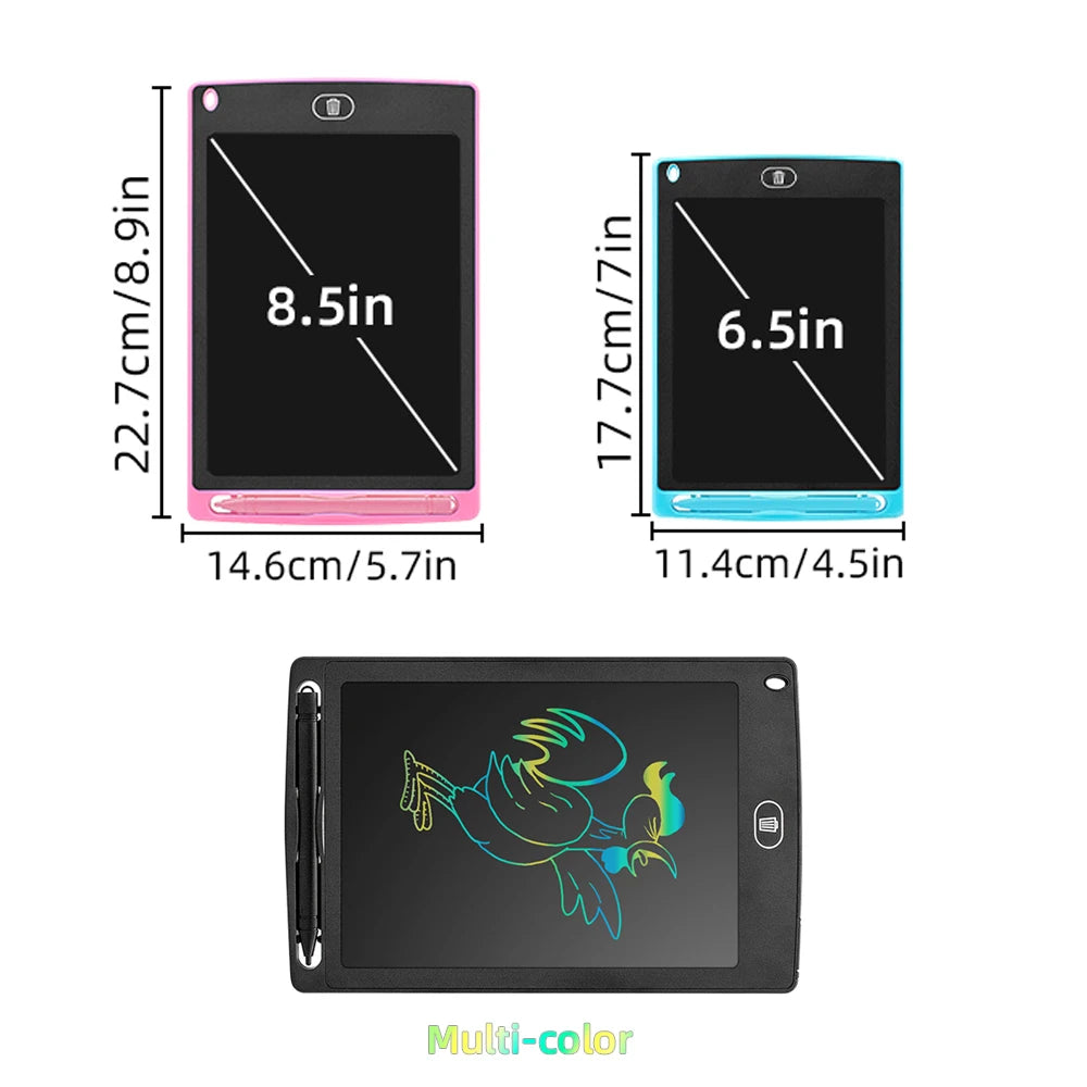 6.5/8.5 inch LCD Sketchpad Tablet