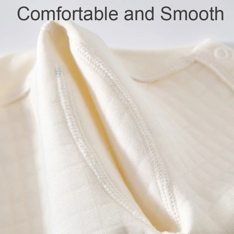 Soft and Breathable Cotton-Poly Onesie