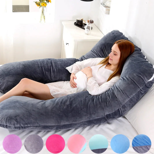 Full Body Pregnancy Pillow (116x65cm)