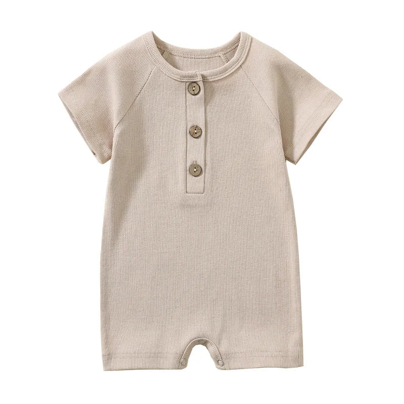 Lightweight Unisex Baby Romper