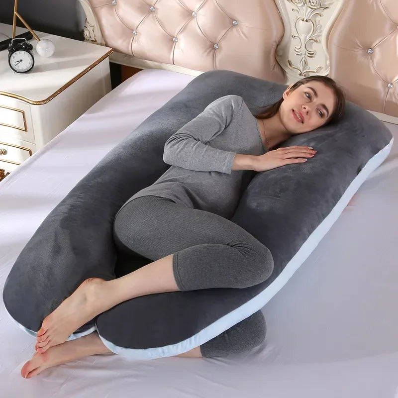 Full Body Pregnancy Pillow (116x65cm)