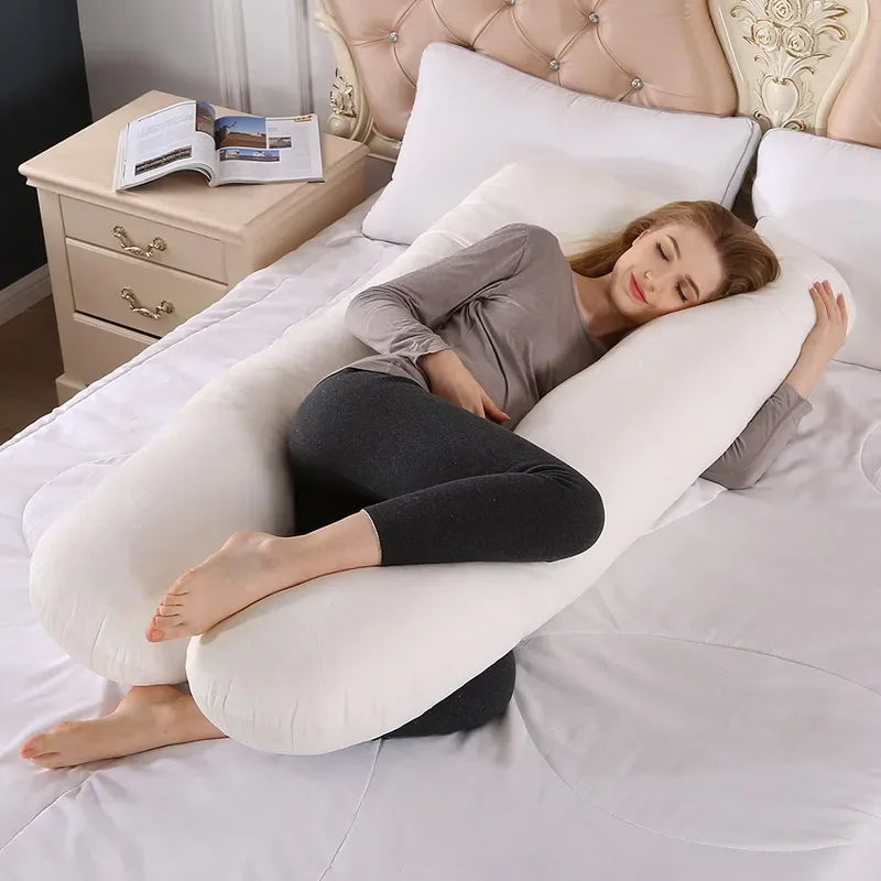 Full Body Pregnancy Pillow (116x65cm)