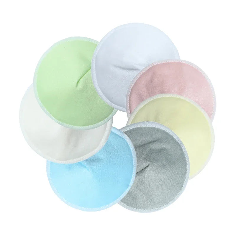 Three-Layer Fiber Ultra-Fine Waterproof Breathable Breast Pad Anti-Overflow Maternity Care Pad