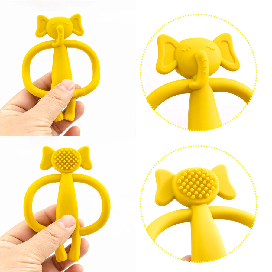 Silicon BPA Free Nursing Teether