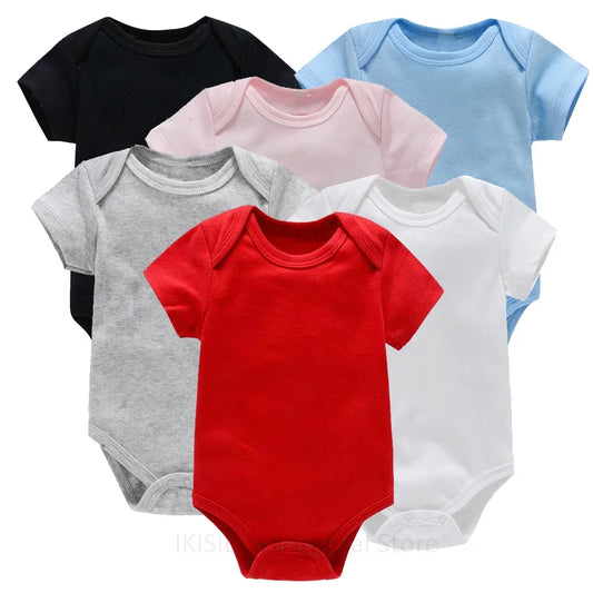 0-24M Cotton Onesie