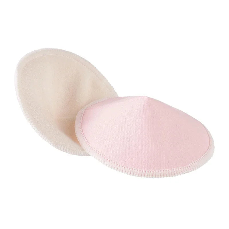 Three-Layer Fiber Ultra-Fine Waterproof Breathable Breast Pad Anti-Overflow Maternity Care Pad