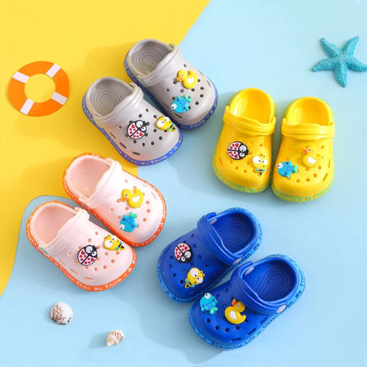 Baby Rubber Clogs (NonSlip!)