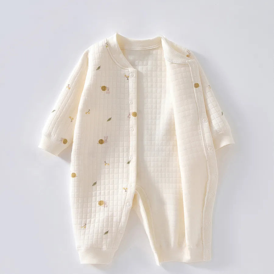 Soft and Breathable Cotton-Poly Onesie