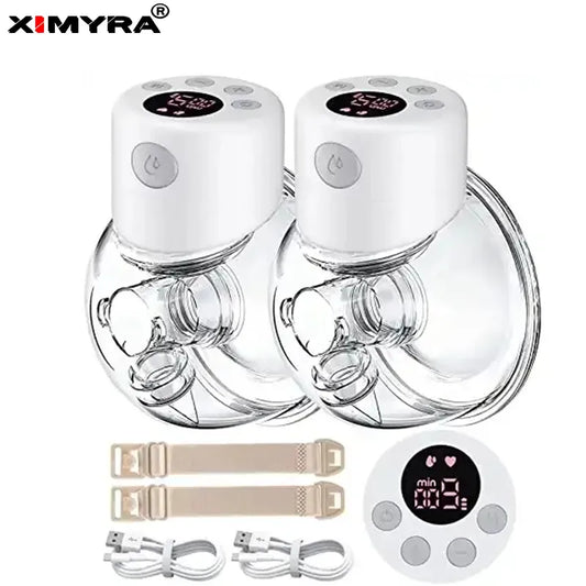 XIMYRA S12 Hands Free Electric Portable Wireless Breast Pumps