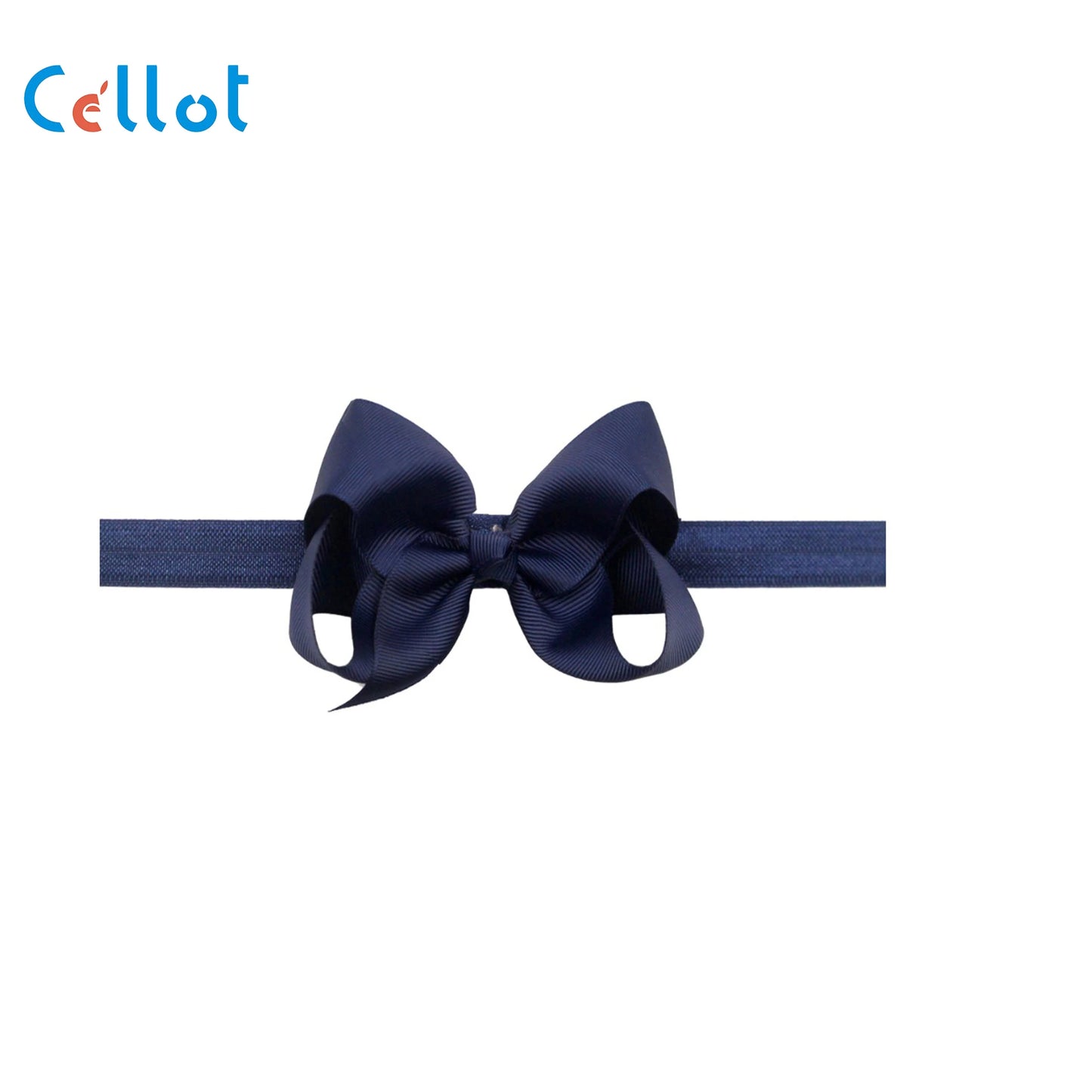 Baby Girls Hair-Bow-Headbands (30 Pcs Colors Grosgrain Ribbon)