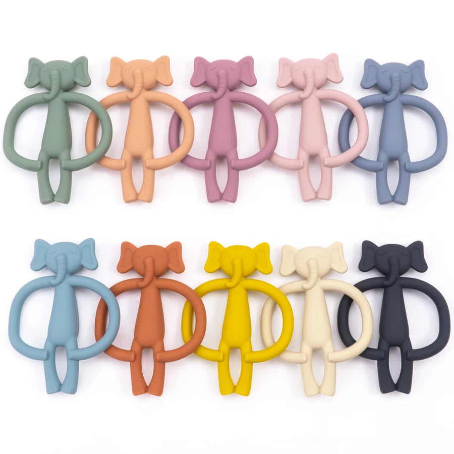 Silicon BPA Free Nursing Teether