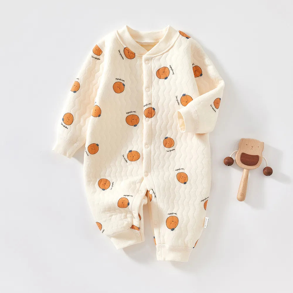 Soft and Breathable Cotton-Poly Onesie