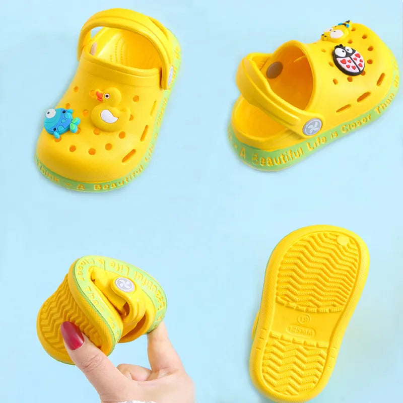 Baby Rubber Clogs (NonSlip!)