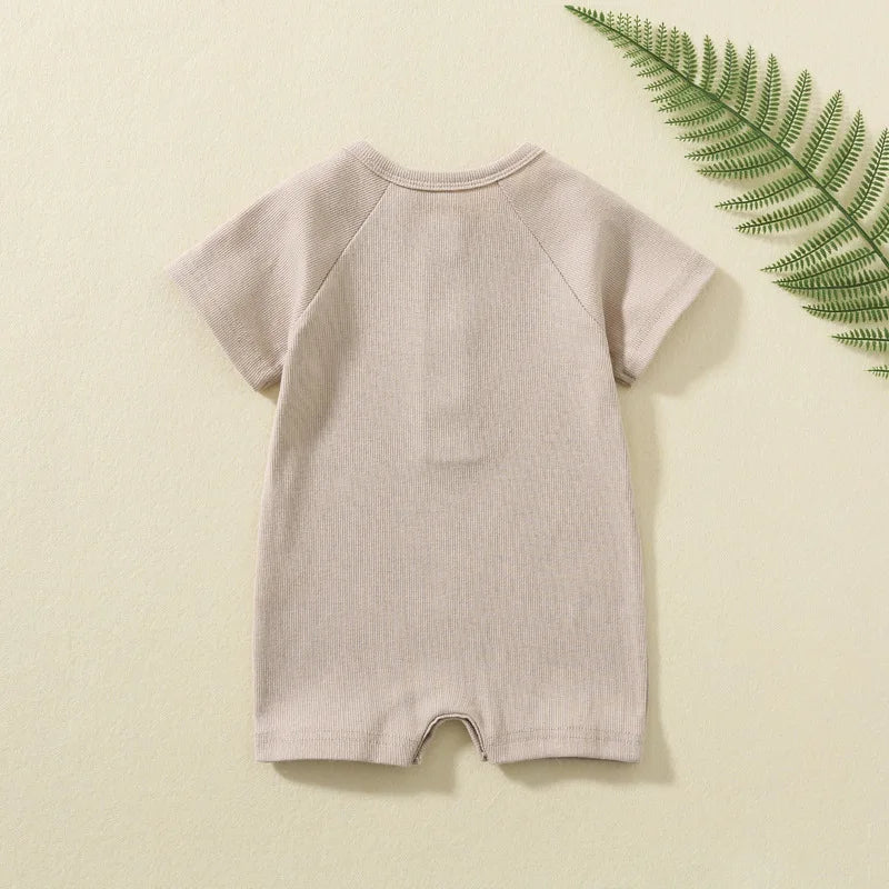 Lightweight Unisex Baby Romper