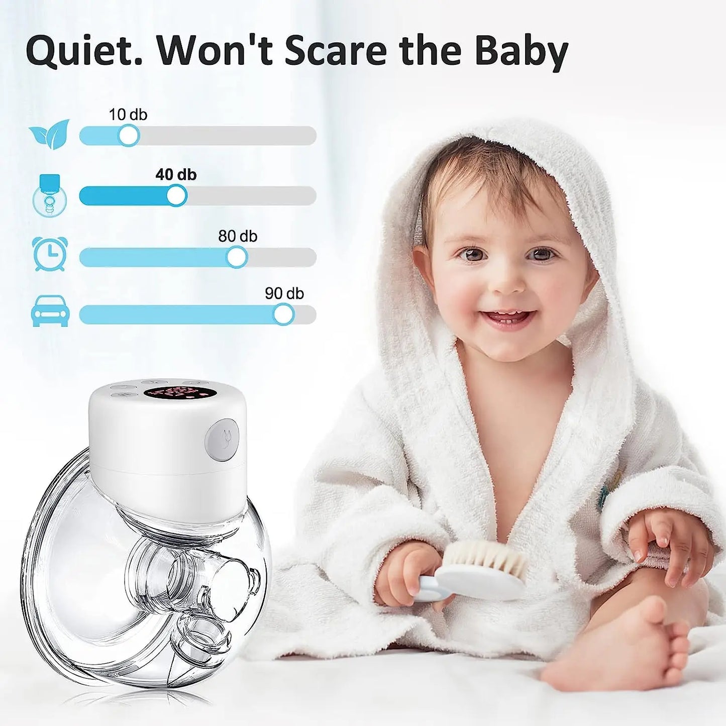 XIMYRA S12 Hands Free Electric Portable Wireless Breast Pumps