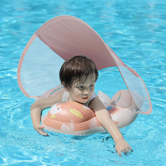 Inflatable Infant Floaty Ring