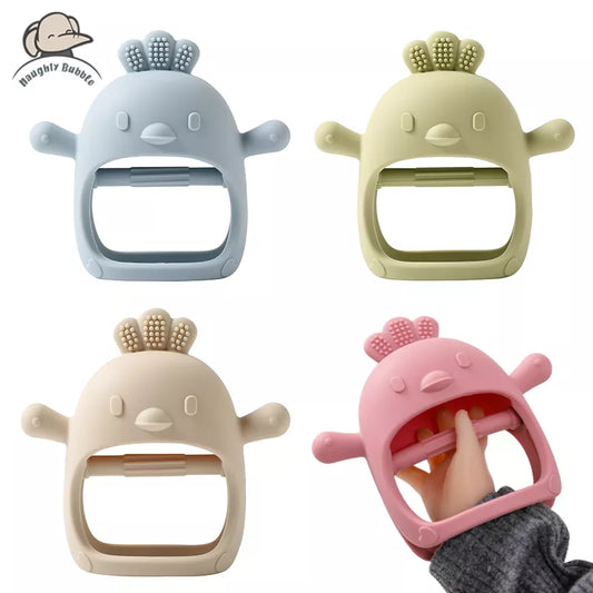 Silicone Glove Teether