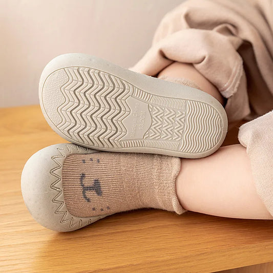 Soft Rubber Sole Sock-Shoes