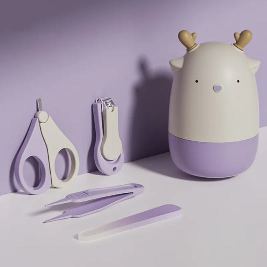 Cute Deer Nail-Care Tool Set for Infants