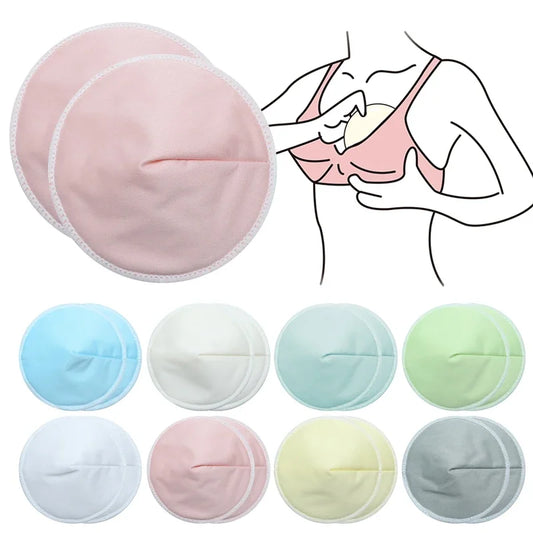 Three-Layer Fiber Ultra-Fine Waterproof Breathable Breast Pad Anti-Overflow Maternity Care Pad