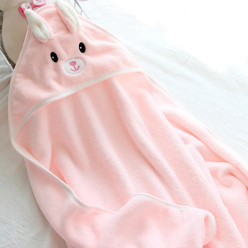 The Soft & Snuggly Hooded Towels