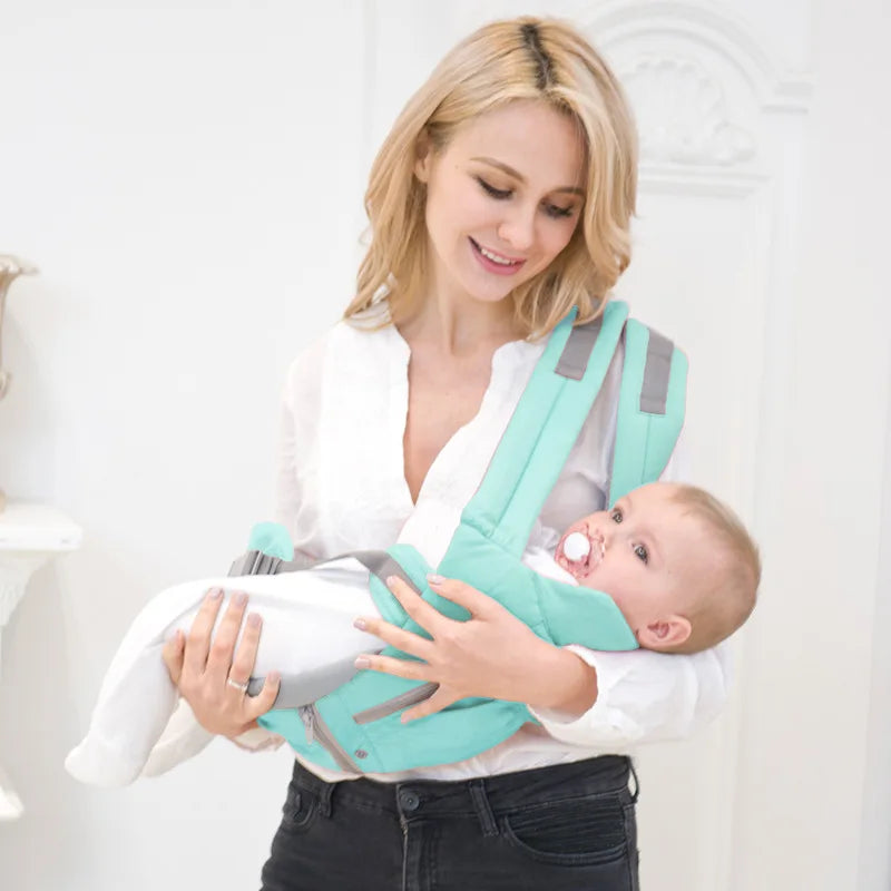 Front Facing Multi-Use Kangaroo Baby Carrier for Travel (0-36m)